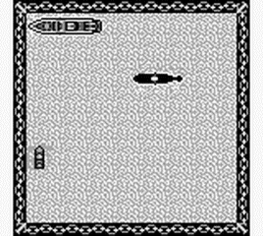 Navy Blue screenshot 3 for GameBoy